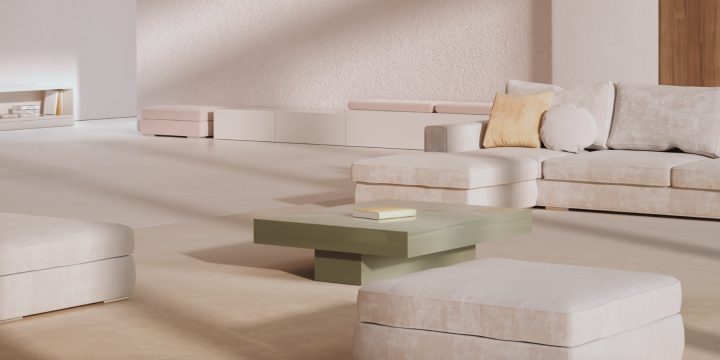 CGI furniture render 8 by Lobo Visuals