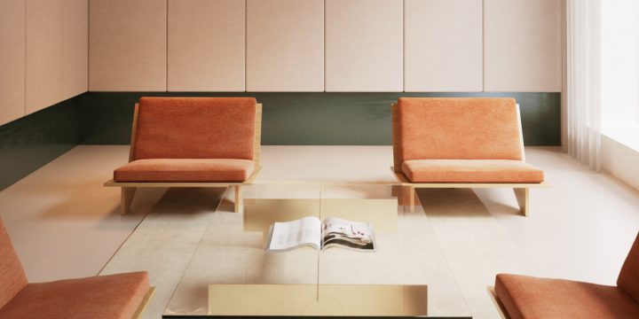 CGI furniture render 2 by Lobo Visuals