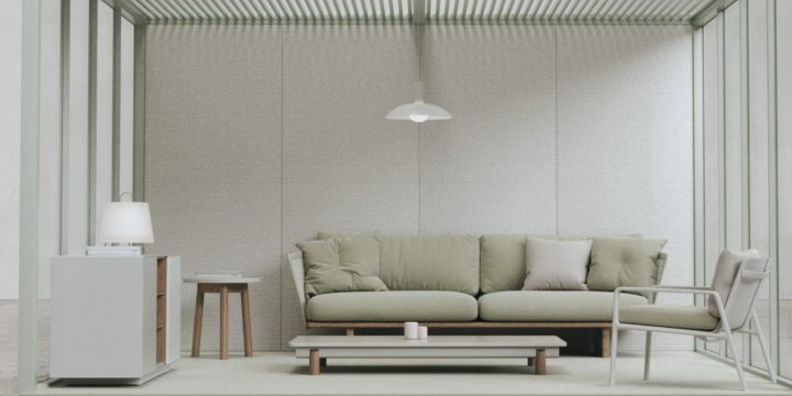 CGI furniture render 3 by Lobo Visuals